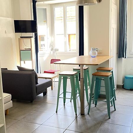 Confort, Central Studio Apartment Toulon Luaran gambar