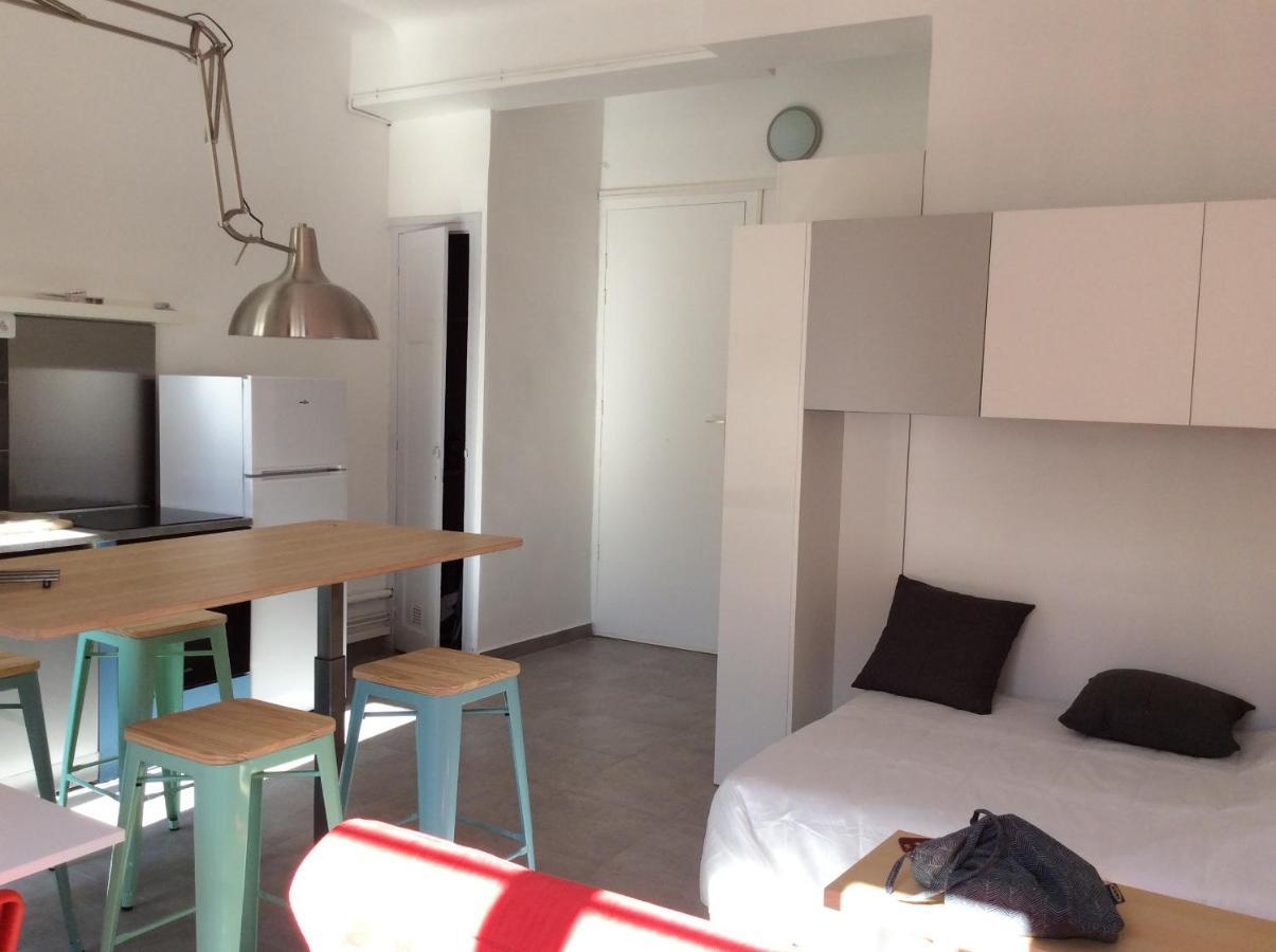 Confort, Central Studio Apartment Toulon Luaran gambar